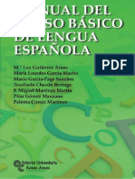 Manual Del Curso Básico de Lengua Española - Luz G.