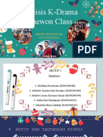 Analisis K-Drama Itaewon Class