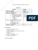 1 - Pertemuan Dan Pembukaan PHBD Di Ngroto - PHBD - Acara