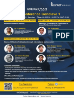 Pre-Conference Conclave 1 - Poster 2