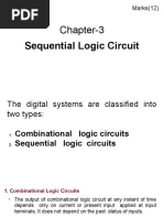 Chapter-3: Sequential Logic Circuit