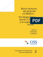 Breve Historia Del Deporte en Mexico