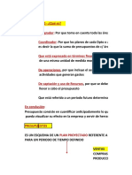 Caso Práctico Presupuesto Operativo (3) Avanzando