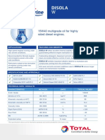 Disola: 15W40 Multigrade Oil For Highly Rated Diesel Engines