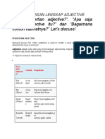 3.4 - 4.4 Penjelasan Lengkap Adjective