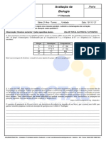 Prova 2º Ano - 1 Chamada 19-11-21 BIO - FIS - PORT - LIT