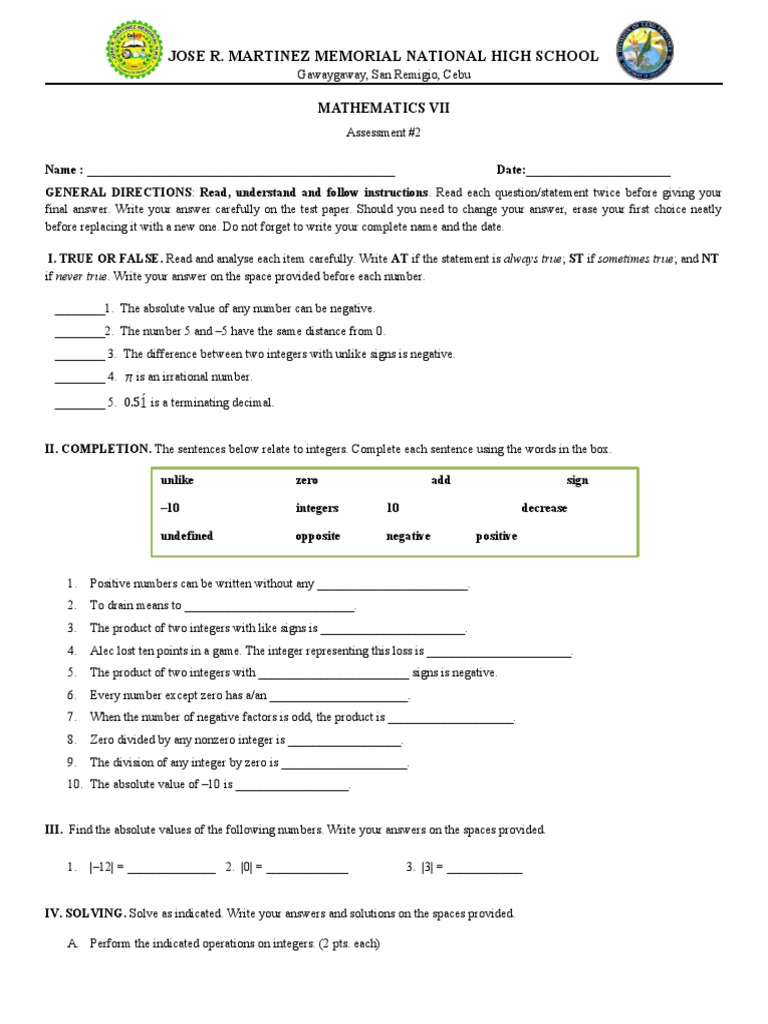jose-r-martinez-memorial-national-high-school-mathematics-vii