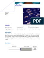 Single Fiber Collimators for Optical Switches, Interleavers & Couplers