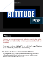 Organizational Behavior Attitudes