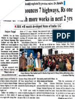 Doda deliberately neglected by previous rulers: Dr Jitendra