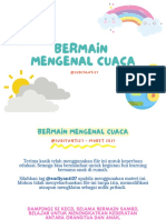 Bermain Mengenal Cuaca