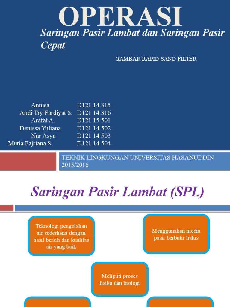 Unit Operasi | PDF