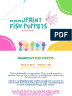 Activity Pages - Handprint Fish Puppets