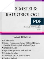 3 Dosimetri & Radiobiologi
