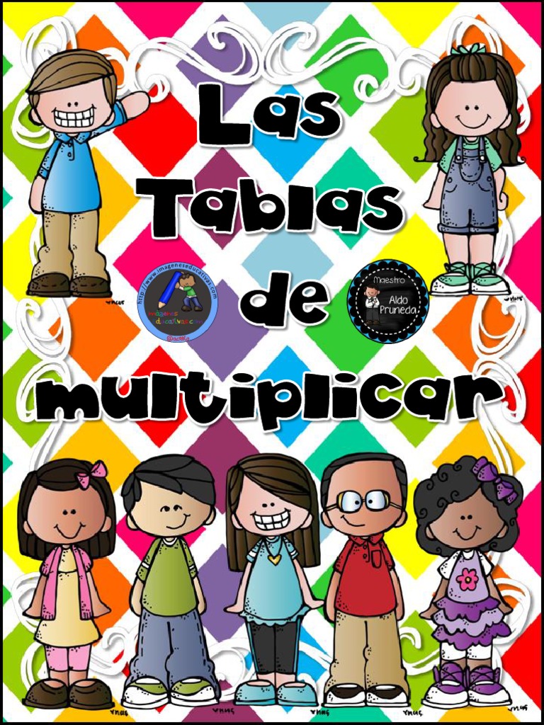 Tablas de Multiplicar Completas | PDF | Teaching Methods & Materials