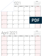 March 2021 - February 2022