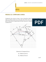 Module 22 - Compound Curves