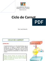 Carnot y Maquinas Termicas Segunda Parte