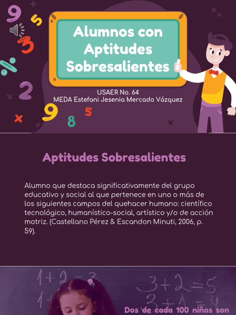 fichero de actividades para trabajar con alumnos con aptitudes sobresalientes