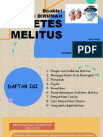 Booklet Diabetes Melitus