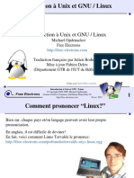 Wivato.com - Cours Introduction à Unix Et GNU Linux en PDF