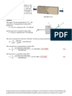 Ejercicios de Resistencia Materiales