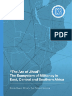 ICSR Report The Arc of Jihad The Ecosystem of Militancy in East Central and Southern Africa