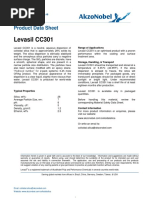 Levasil Colloidal Silica Product Sheet | PDF | Colloid | Silicon Dioxide