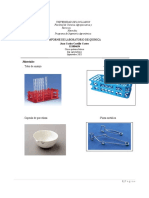 Informe Quimica