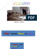 Power Point Polygraph 10