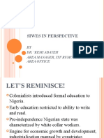 Workshop On Effective Management & Administration of SIWES Functions