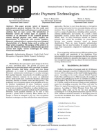 Biometric Payment Technologies