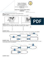 Science: Grade Five Answer Sheet Week 1