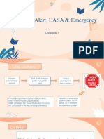 KLP 3 HA, LASA & Emergency..
