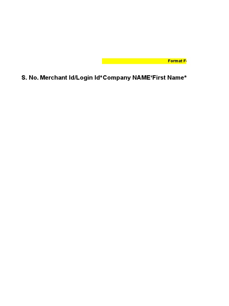 Agent Details Format (Webservices) - Correct | PDF