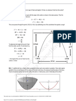 Situational Problems in Parabola PDF