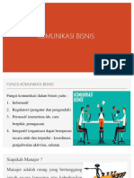 Komunikasi Dalam Organisasi