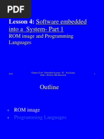 Lesson 4: Software Embedded: Into A System-Part 1