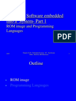 Lesson 4: Software Embedded: Into A System-Part 1