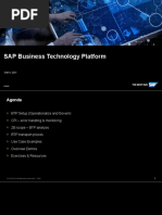 SAP Business Technology Platform