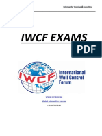 Iwcf Exams