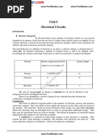 JNTUA JNTUH JNTBasic Electrical and Electronics Engineering BEEE Note