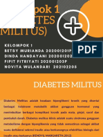(Diabetes Militus) : Kelompok 1