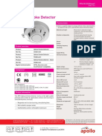 Optical Smoke Detector: PP2610/2018/Issue1