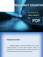 Frequency Counter: Presented by