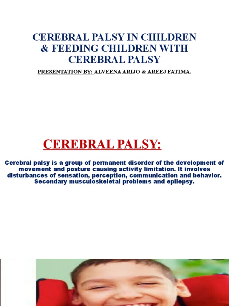 Cerebral Palsy in Children | PDF