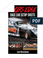 Racers Edge Setup Info 21 Pages