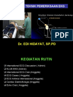 TEKNIK PASANG EKG, dr Edi Hidayat, SpPD, FINASIM