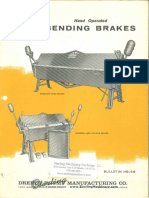 Bending Brakes Brochure by Chicago