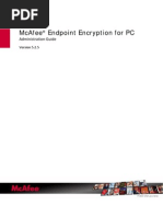 Endpoint Encryption For PC Administration Guide